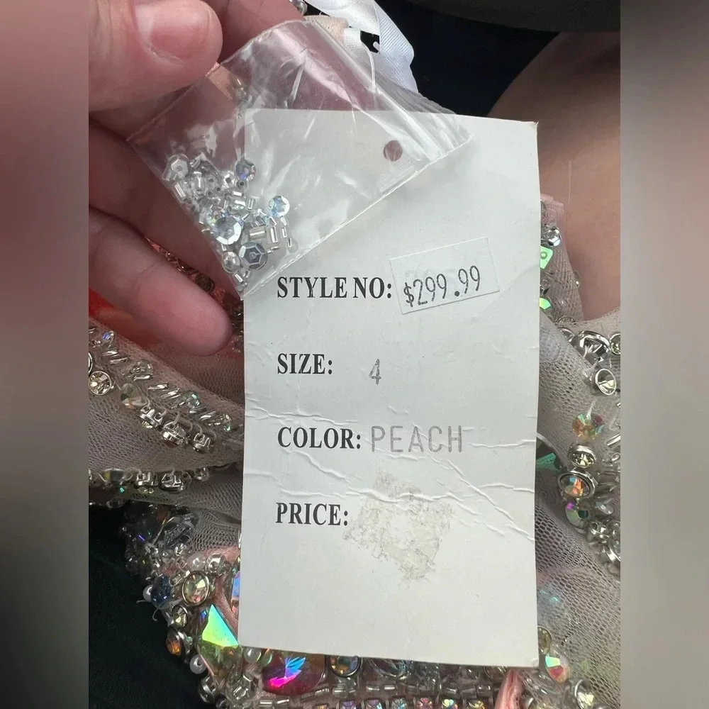 Cinderella Gemstone Gown Prom!! - Picture 4 of 6